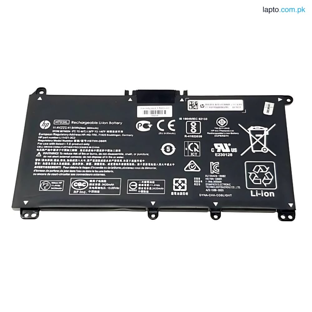 HP Pavilion 14CE 15CW 15DA 15DB 15GDR 15DQ 17BY HT03XL HSTNN-IB8 41Wh 100% Original Laptop Battery