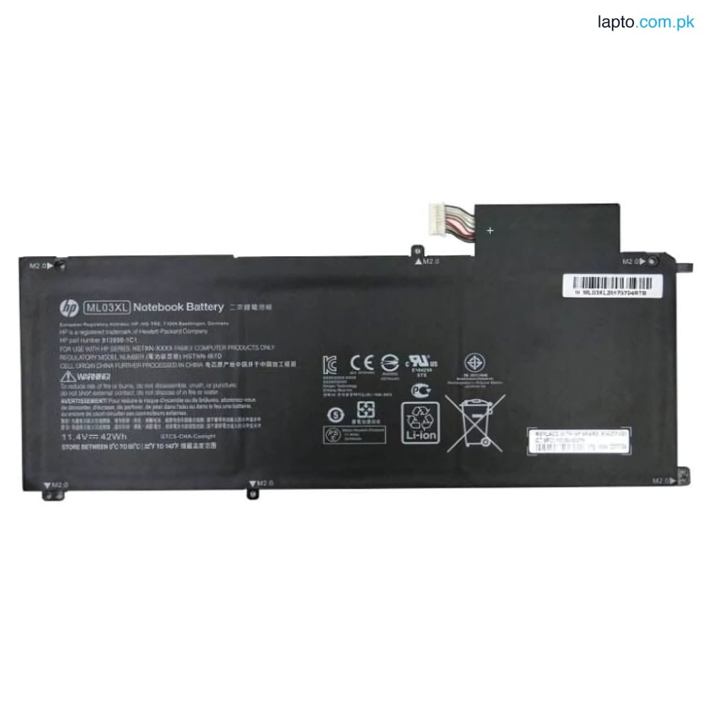 HP Spectre X2 12A 12-A001DS 12-A001DX ML03XL 42Wh 100% Laptop Battery