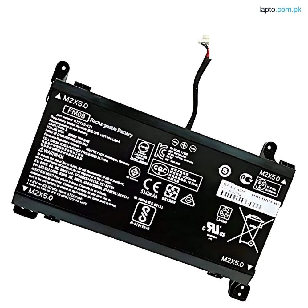 HP Omen 17-AN004NQ 17-AN006TX FM08 12-Pin 100% Original Laptop Battery