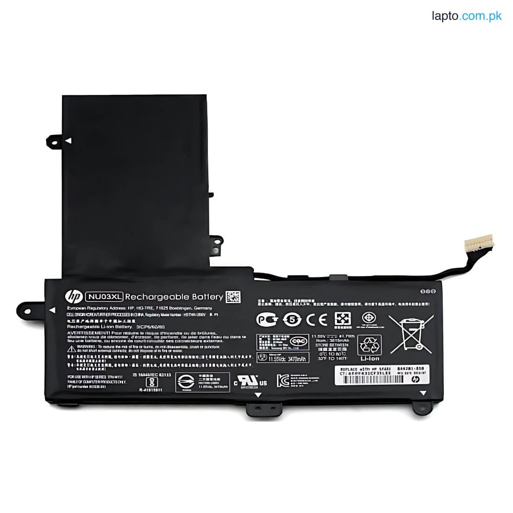 HP Pavilion X360 11-AB002NF 11-U005NA Stream X360 11-AA000NX 41.7Wh NU03XL 100% Original Laptop Battery