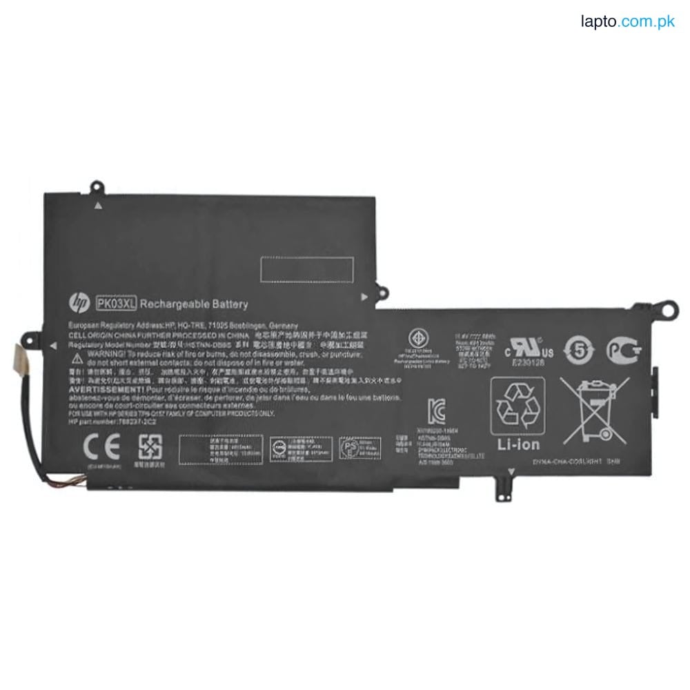 HP Specter-X360 13-4001UR 13-4002NF PK03XL TPN-Q157 56Wh 100% Original Laptop Battery