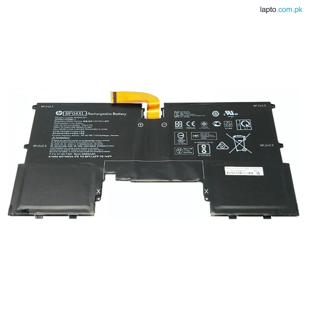 HP Spectre 13-AF BF04XL HSTNN-LB8C 43.7Wh 100% Original Laptop Battery