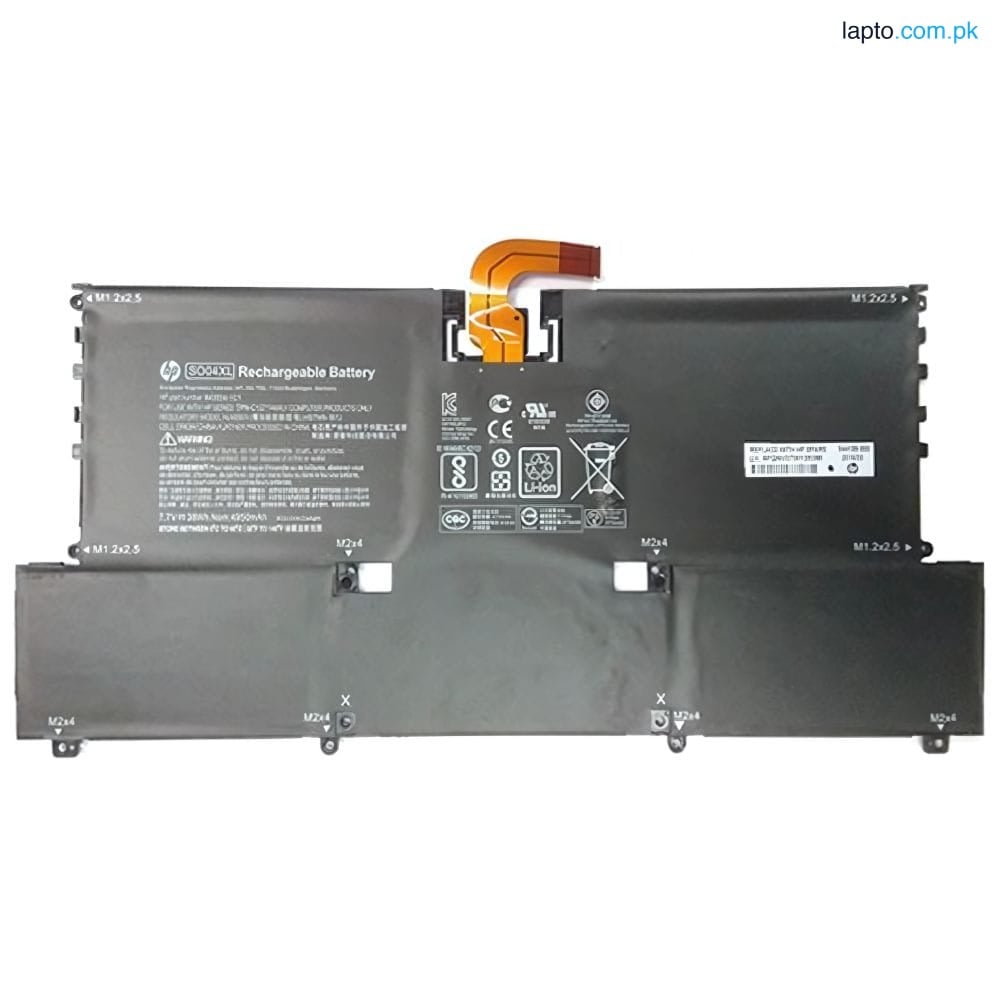 HP Spectre 13-V000NA 13-V008TU SO04XL HSTNN-IB7J 38Wh 100% Original Laptop Battery