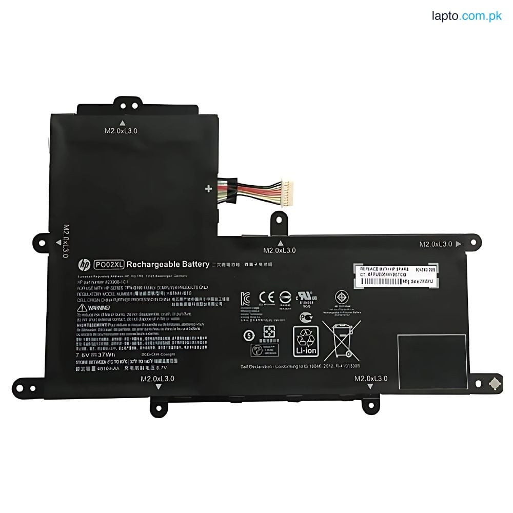 HP Stream 11-AH117WM PO02XL 823908-1C1 823908-2C1 HSTNN-IB7G 100% Original Laptop Battery