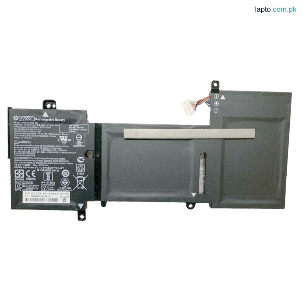 HP X360 310 G2 HV03XL HSTNN-LB7B TPN-W112 818418-421 817184-005 11.4V 48WH 100% Original Laptop Battery