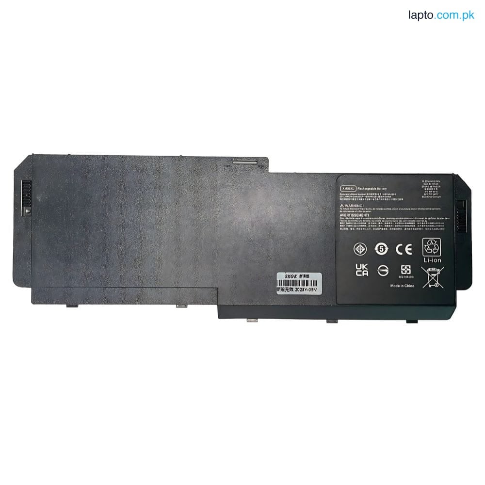 HP ZBook 17 G5 17 G6 Mobile Workstation AM06XL HSN-Q12C L07350-1C1 95.9Wh 100% Original Laptop Battery