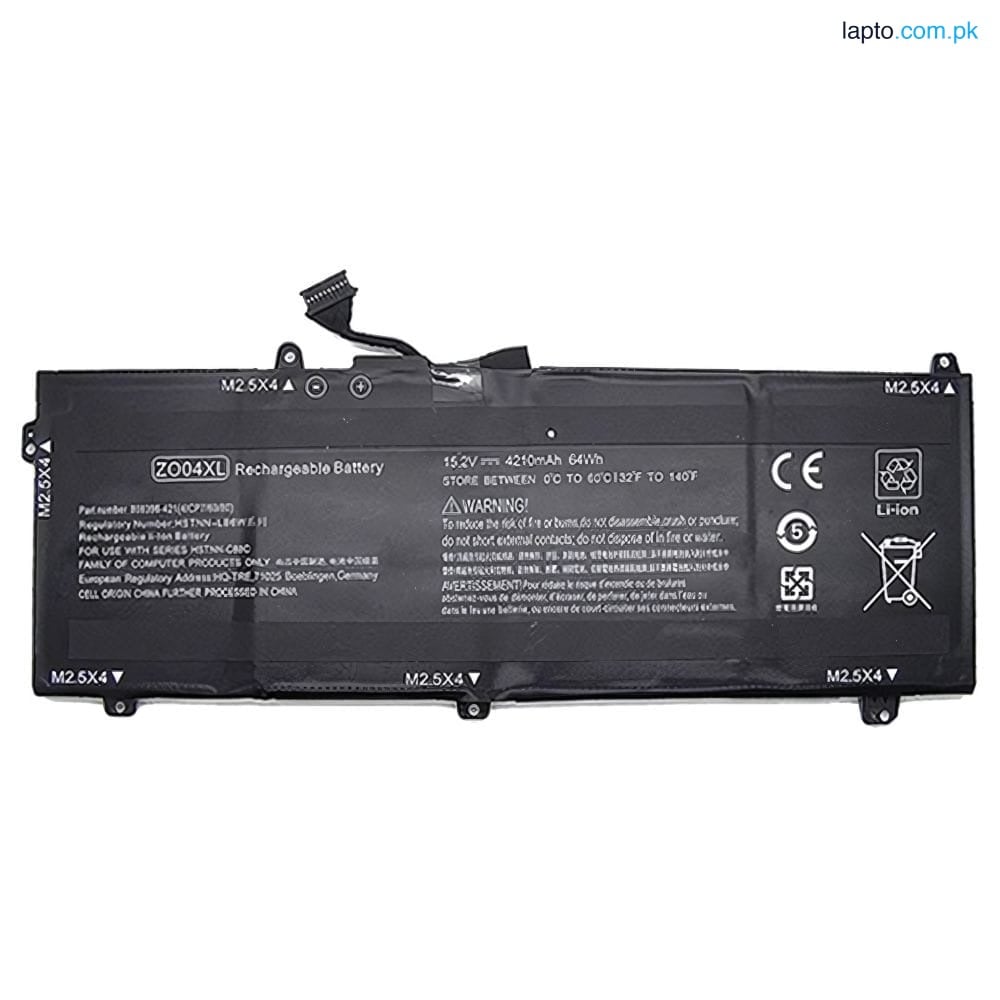 HP ZBook Studio G3 G4 ZO04XL 64Wh 100% Original Laptop Battery