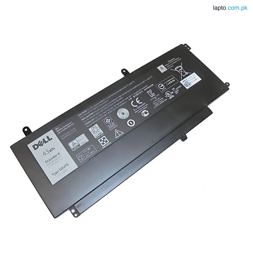 Dell Inspiron 7547 7548 Vostro 14-5000 5459 D2VF9 15-7547 7548 0PXR51 PXR51 0YGR2V 43Wh 100% Laptop Battery