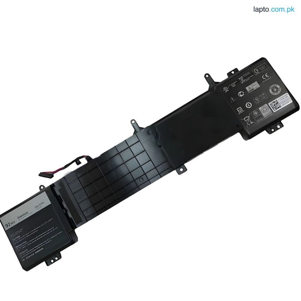 Dell Alienware 17 R2 17 R3 P43F ANW17 AW17R3 P43F P43F001 P43F002 6JHDV 5046J 92Wh 100% Laptop Battery
