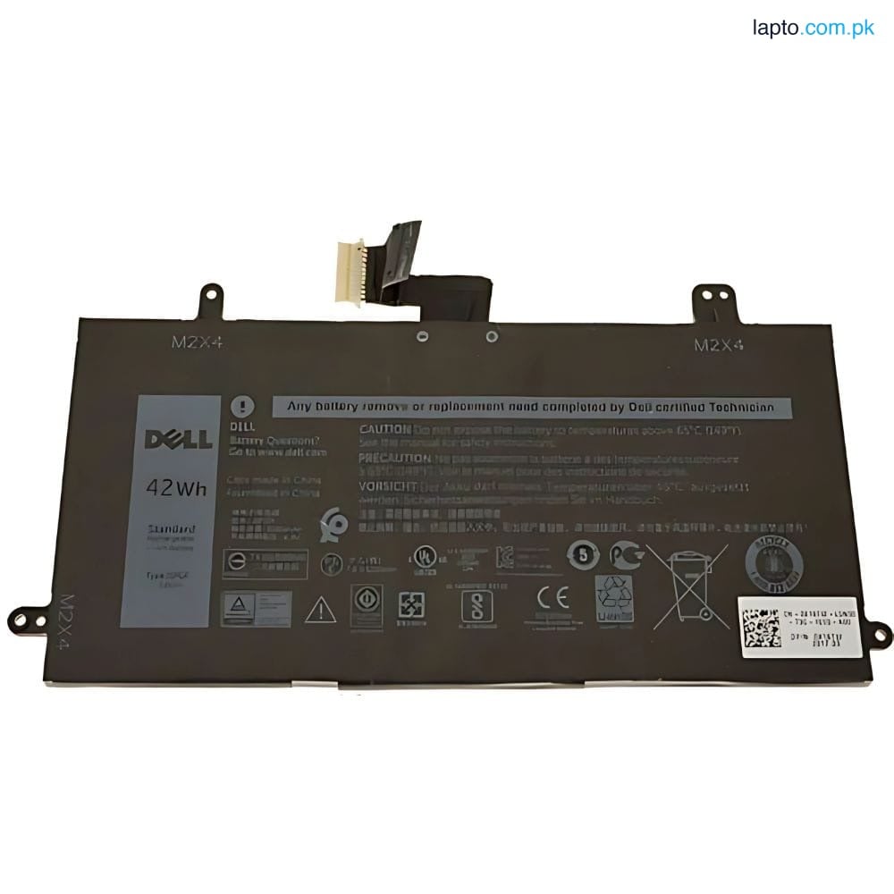 Dell Latitude 5290 JOPGR 2-IN-1 5285 12-5285 J0PGR T17G 0J0PGR 0X16TW X16TW T17G001 T17G002 1WND8 42Wh 100% Original Laptop Battery
