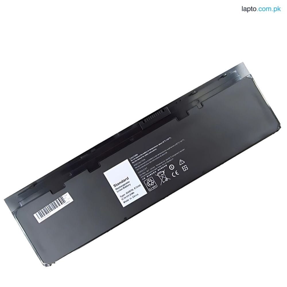 Dell Latitude E7240 E7250 GVD76 WD52H KWFFN NCVF0 VPH5X WD52H 4 Cell 45Wh Laptop Battery