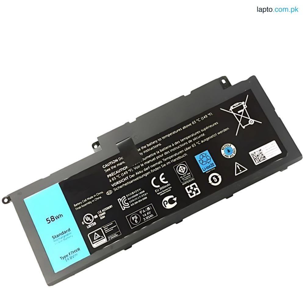 Dell Inspiron 15 7537 17 7737 17 7746 F7HVR G4YJM 0G4YJM T2T3 J Y1FGD 100% Original Laptop Battery