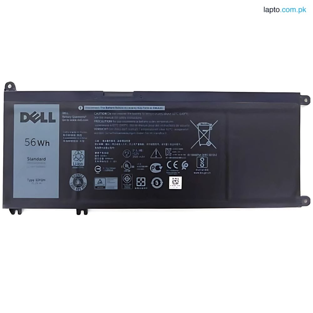 Dell Inspiron 15 7577 7588 17 7000 7773 7778 7779 7786 P30E 13 7353 G3 15 3579 G3 17 3779 G5 5587 G7 7588 33YDH 56Wh 100% Original Laptop Battery
