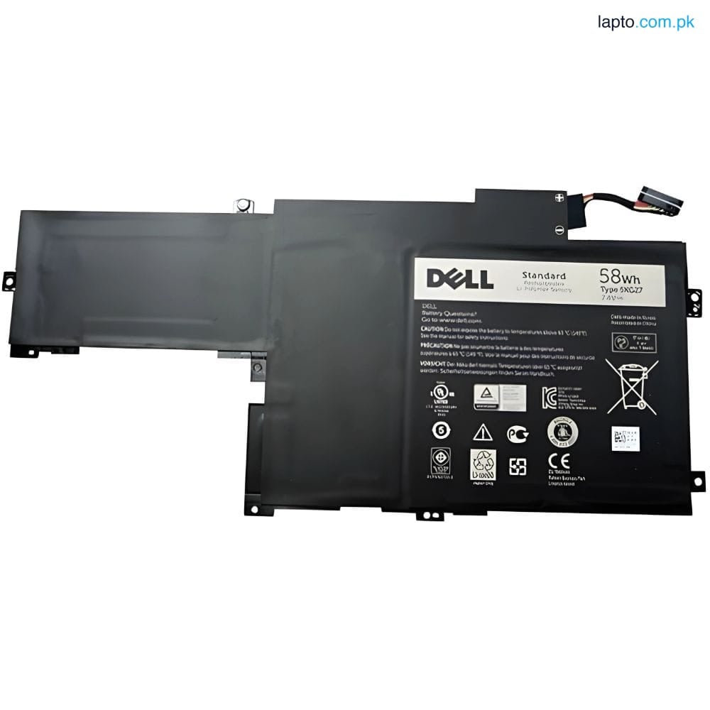 Dell Inspiron 14 7437 N7437 14 7000 14HD 1508 5KG27 P42G C4MF8 58Wh 100% Original Laptop Battery