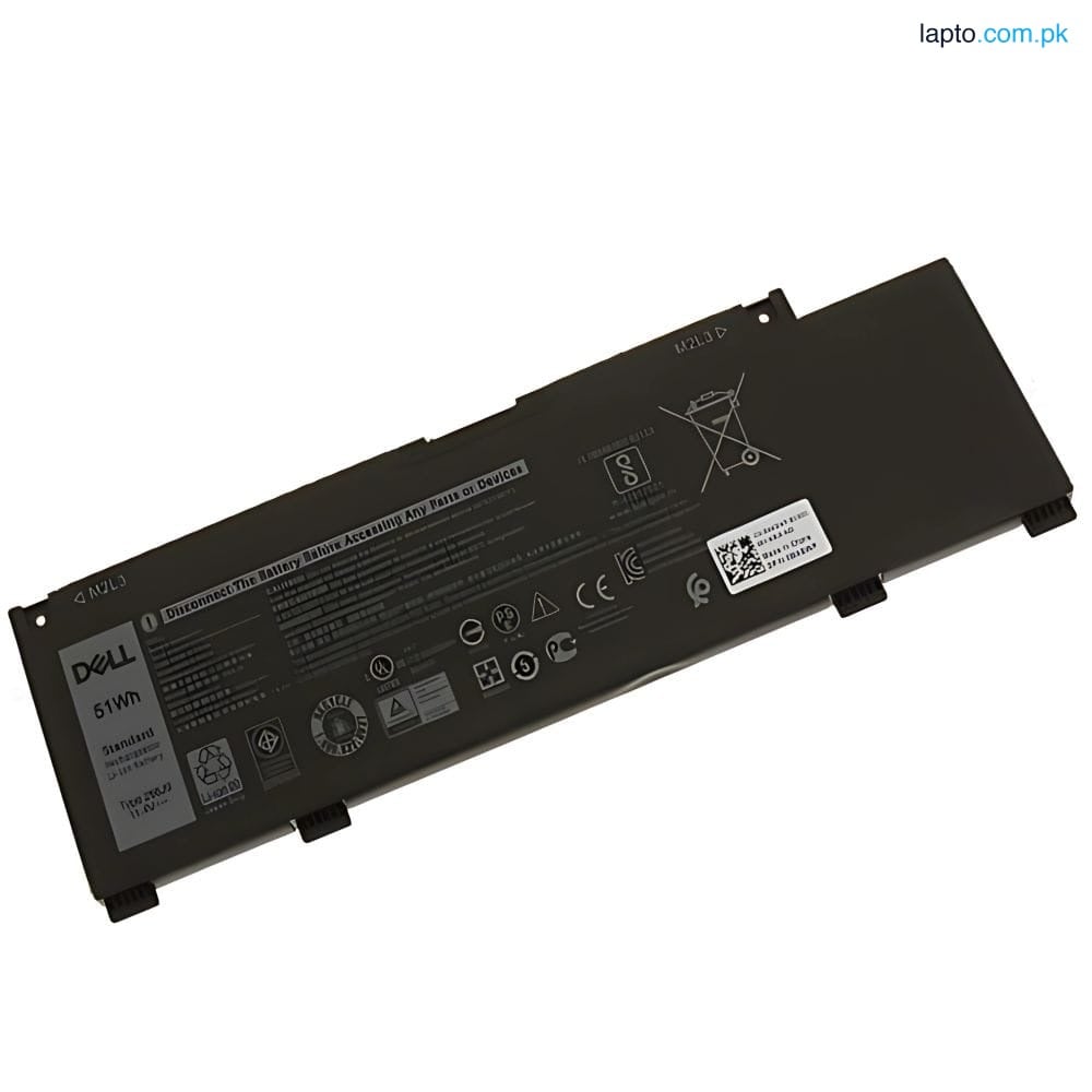 Dell Inspiron G3-3590 266J9 0415CG P89F001 P89F 51Wh 100% Original Laptop Battery