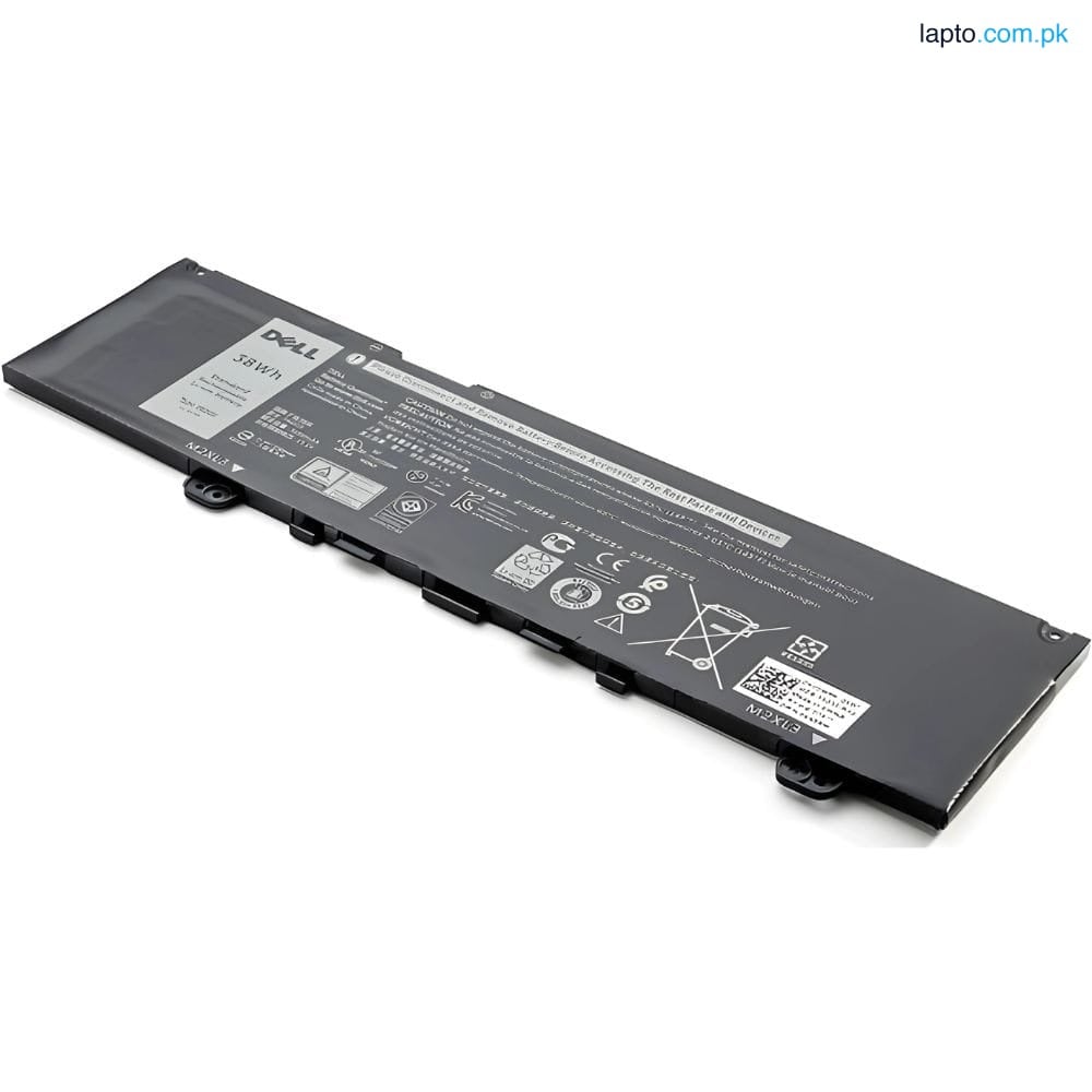 Dell Inspiron 13 5370 7373 7386 2in1 5370 7370 7373 F62GO P83G RPJC3 38Wh 100% Original Laptop Battery