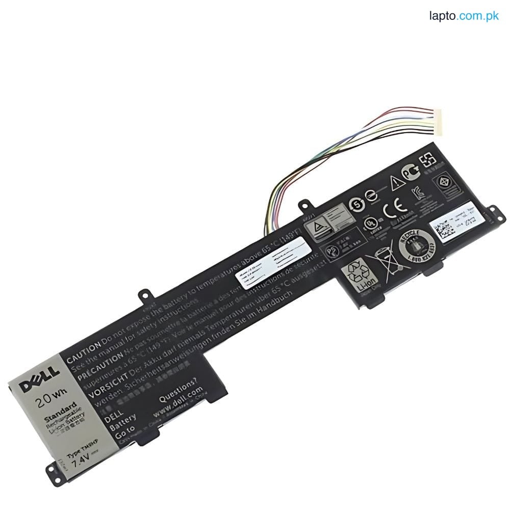Dell Latitude 13 7000 7350 J84W0 FRVYX TM9HP 0TM9HP 20Wh 100% Original Laptop Battery