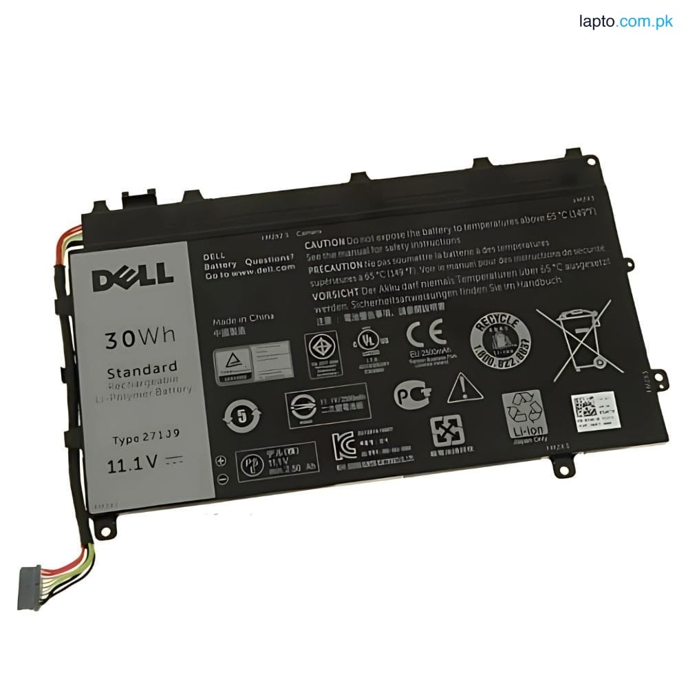 Dell Latitude 13-7350 271J9 30Wh 100% Original Laptop Battery