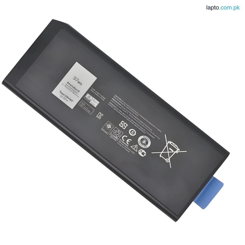 Dell Latitude 14-5404 4XKN5 7404 5414 7414 X8VWF 97W 100% Original Laptop Battery