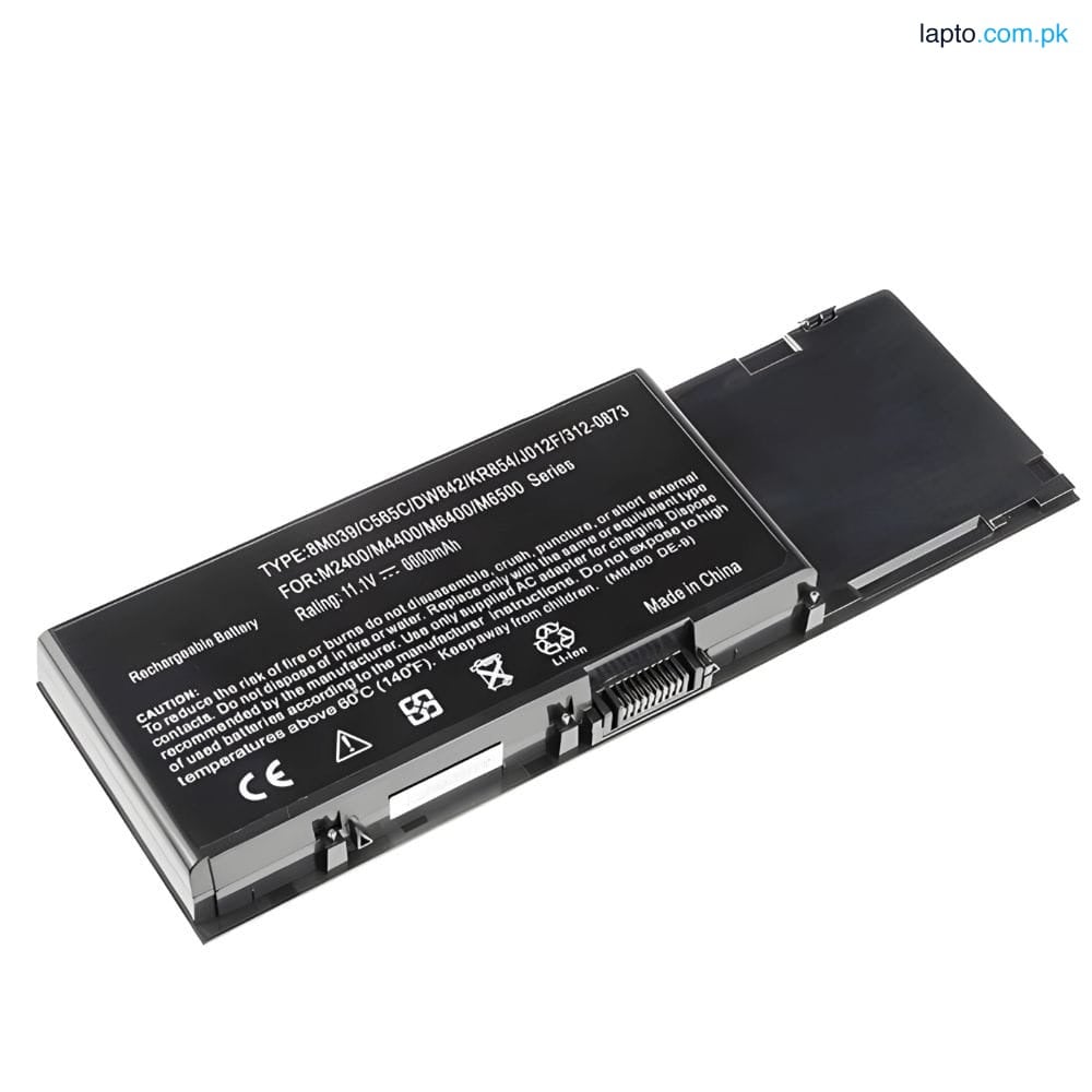 Dell Precision M6400 M6500 KR854 312-0215 8M039 4P887 C565C 85Wh 100% Original Laptop Battery