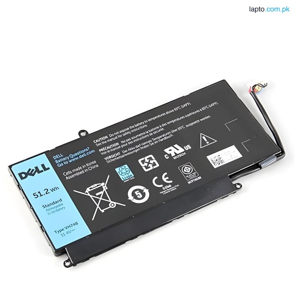 Dell Vostro 5280 5460 V5460 5470 5480 5560 V5560 5580 VH748 Precision 15 3520 51.2Wh 100% Original Laptop Battery