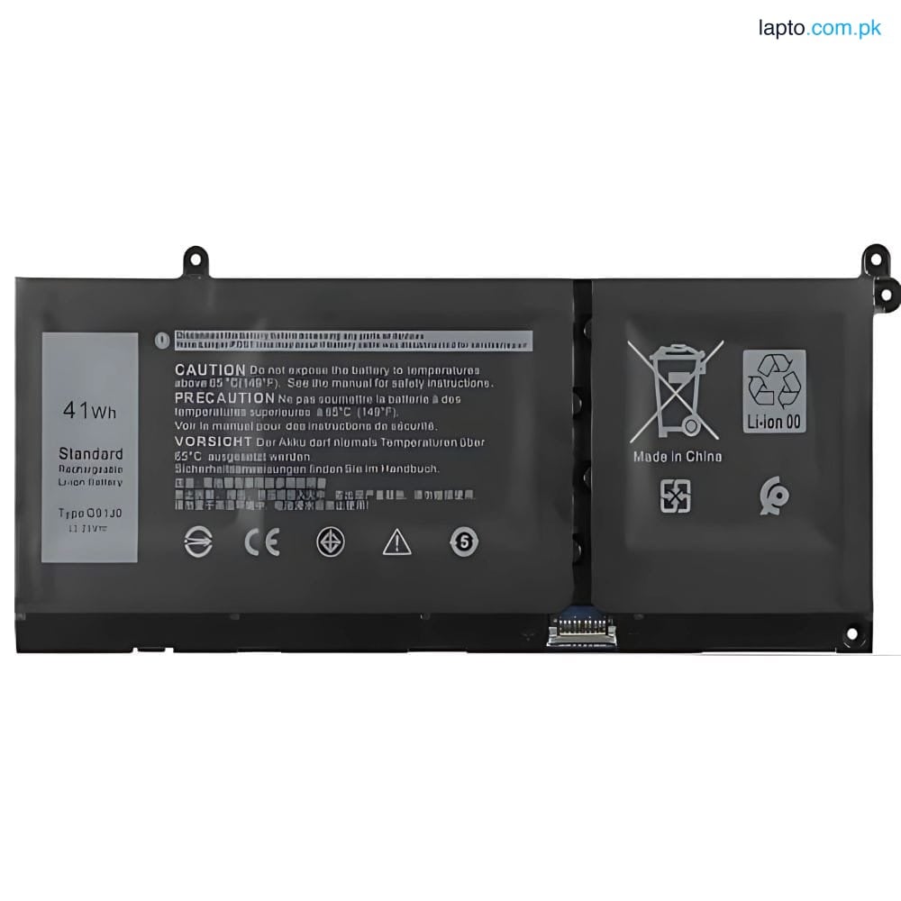 Dell Inspiron 16-5625 V6W33 Latitude 3320 3420 Vostro 5310 5515 54Wh 100% Original Laptop Battery