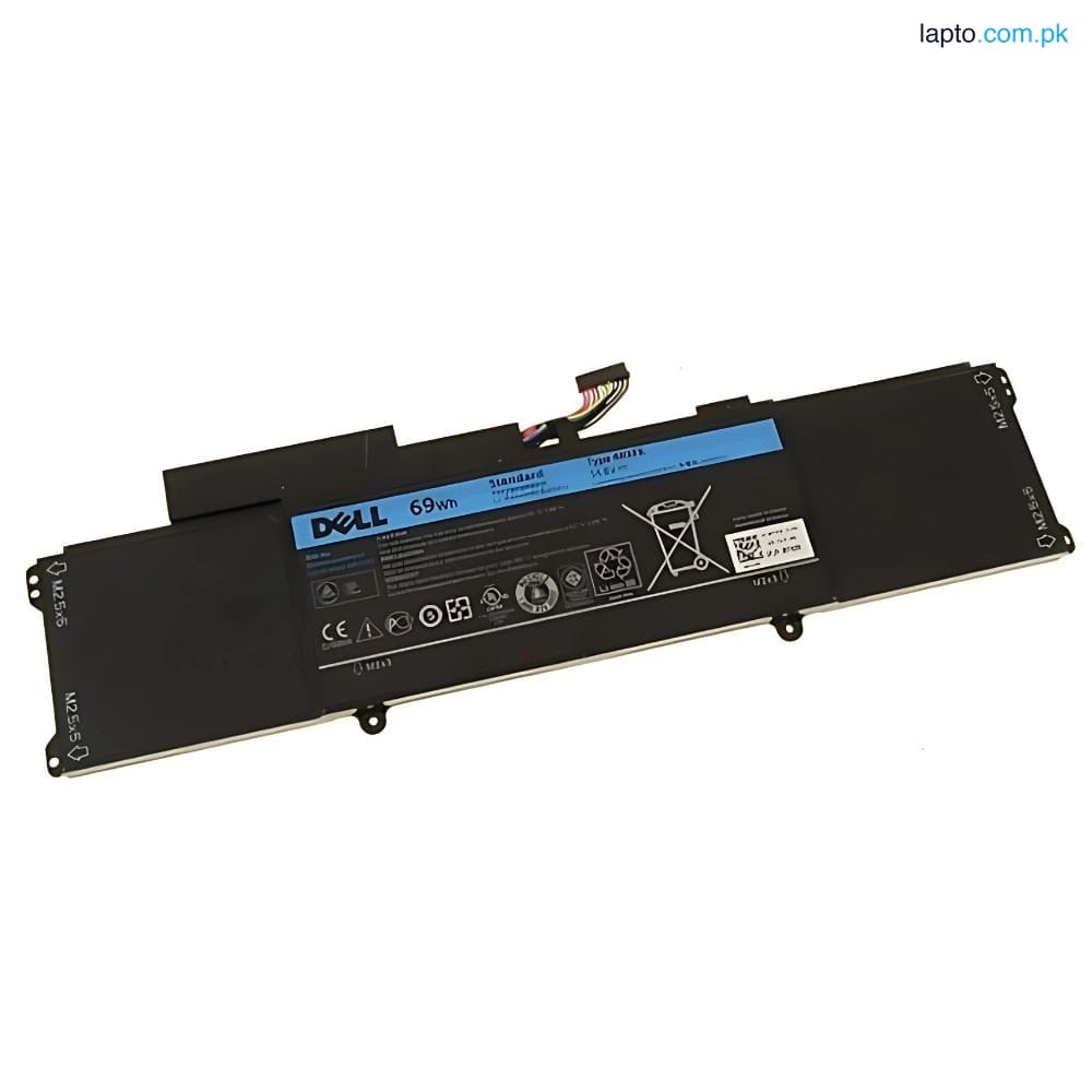 Dell XPS 14 Ultrabook L421X 4RXFK C1JKH FFK56 C1JKH FFK56 69Wh 100% OEM Original Laptop Battery