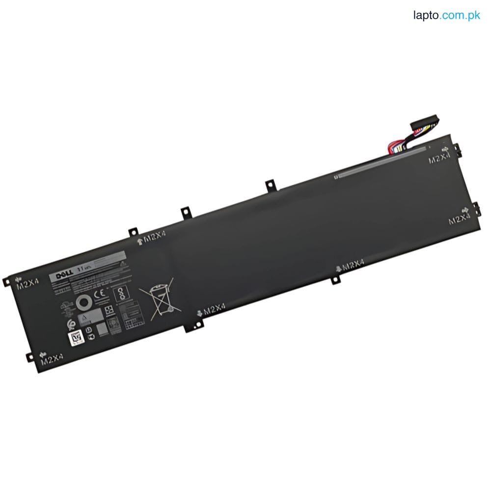 Dell XPS 15-9570 XPS15 9560 XPS-15 7590 6GTPY 97Wh 100% Original Laptop Battery