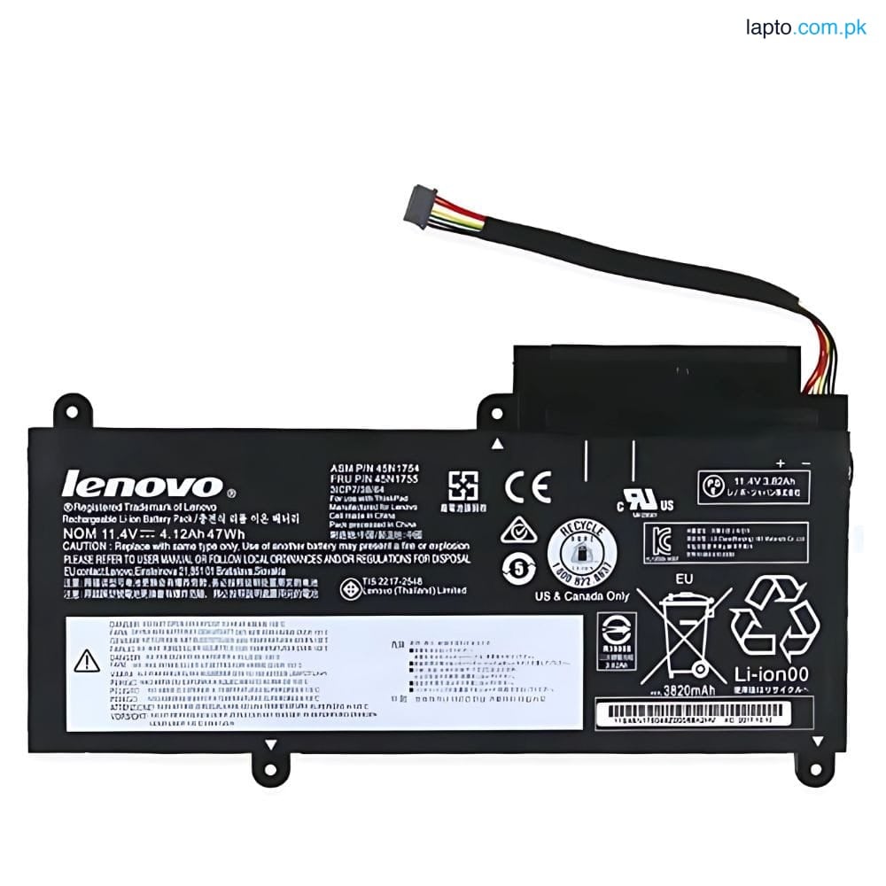 Lenovo ThinkPad E450 E450C E460 E460C E455 E465 E465C 45N1755 45N1754 45N1753 100% Original Battery