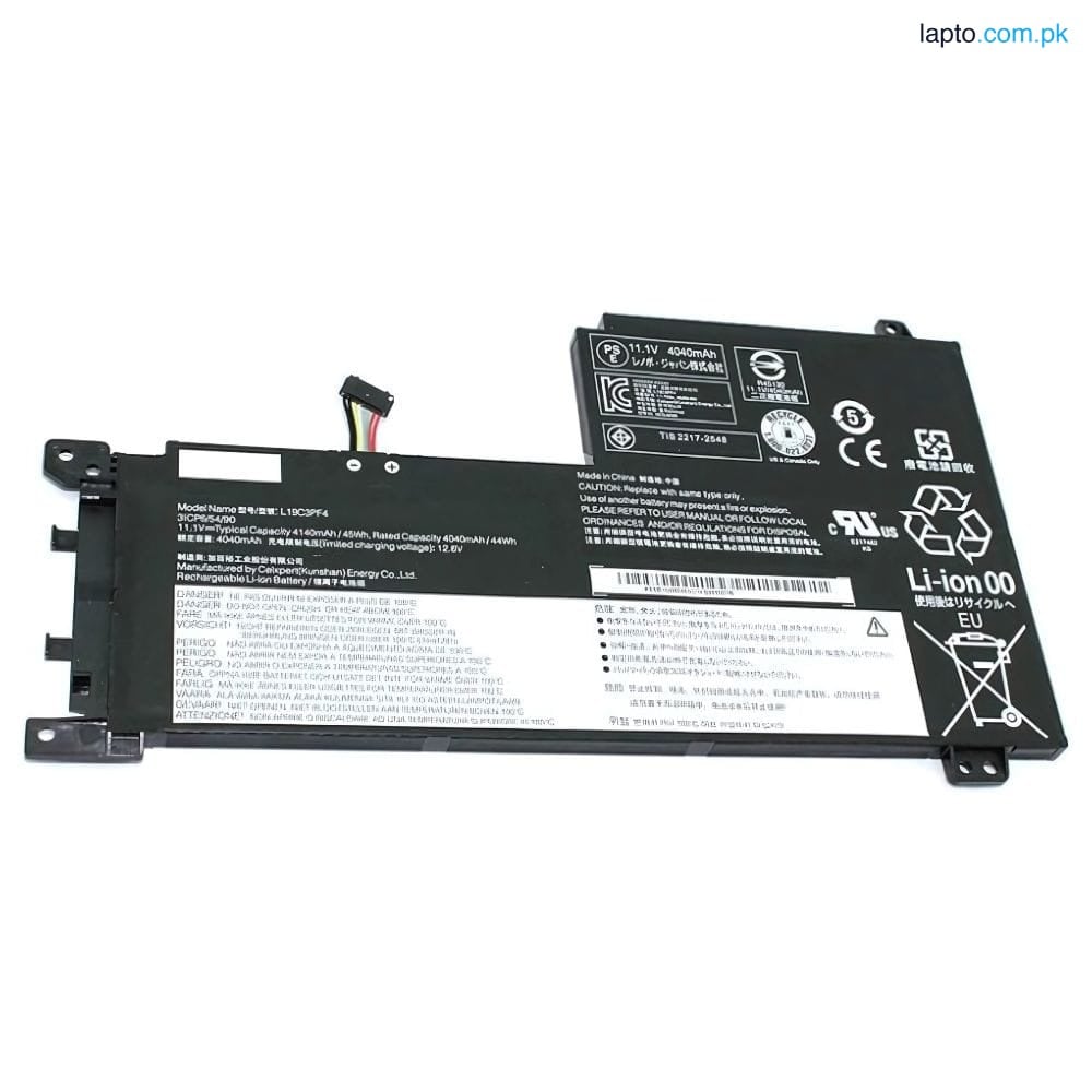 Lenovo IdeaPad 5-15ALC05 L19C3PF4 57Wh 100% Original Laptop Battery