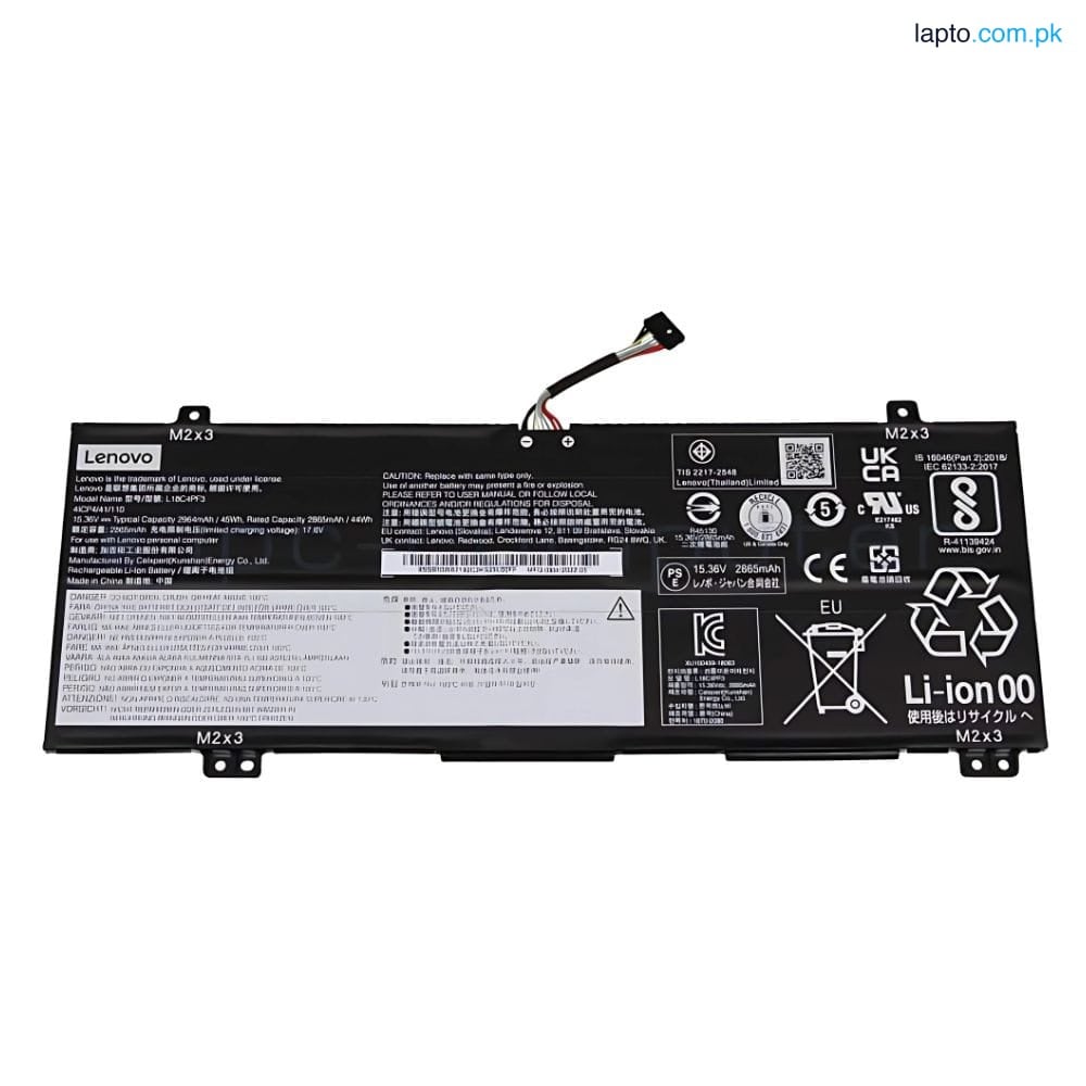 Lenovo IdeaPad C340-14API C340-14IWL C340-14IML S540-14API S540-14IML S540-14IWL Flex-14API Flex-14IML Flex-14IWL 15.44V 50Wh 100% Original Laptop Battery