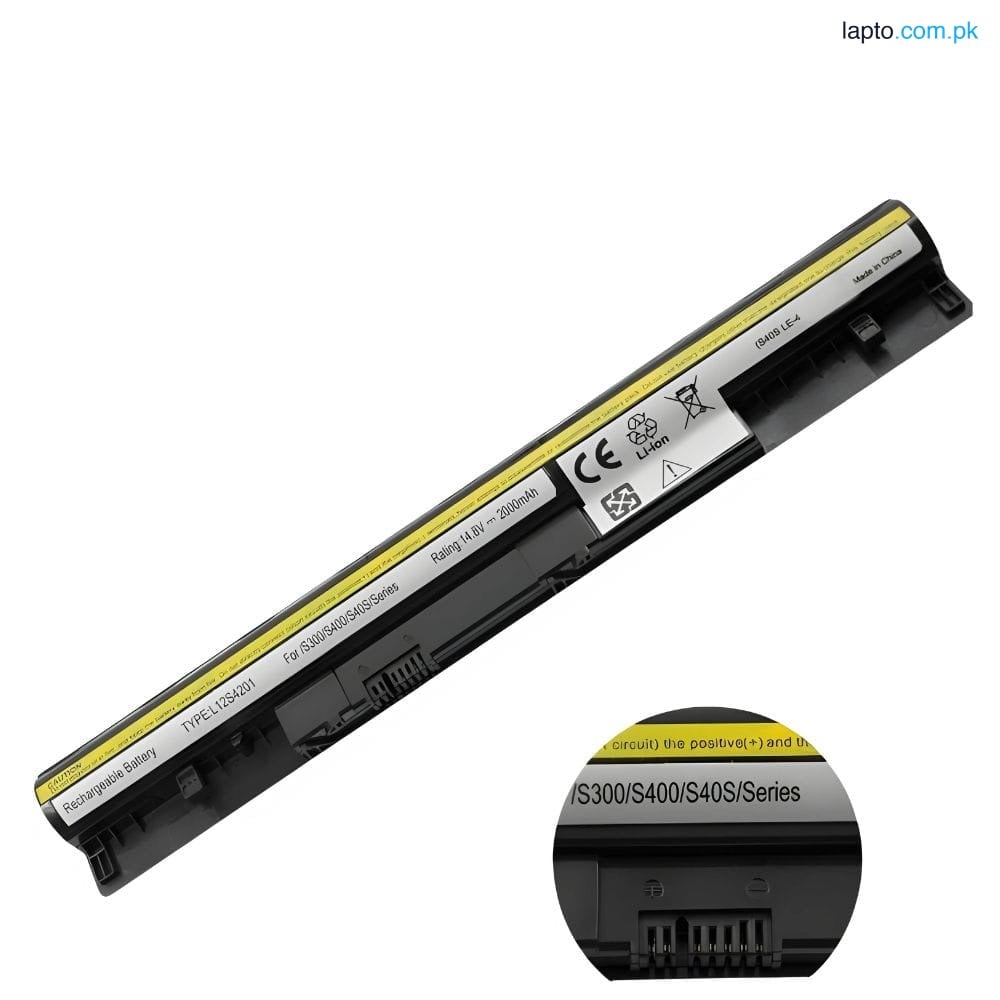 Lenovo IdeaPad S400 S300 S400T S410 L12S4Z01 L12S4L01 100% Original Laptop Battery