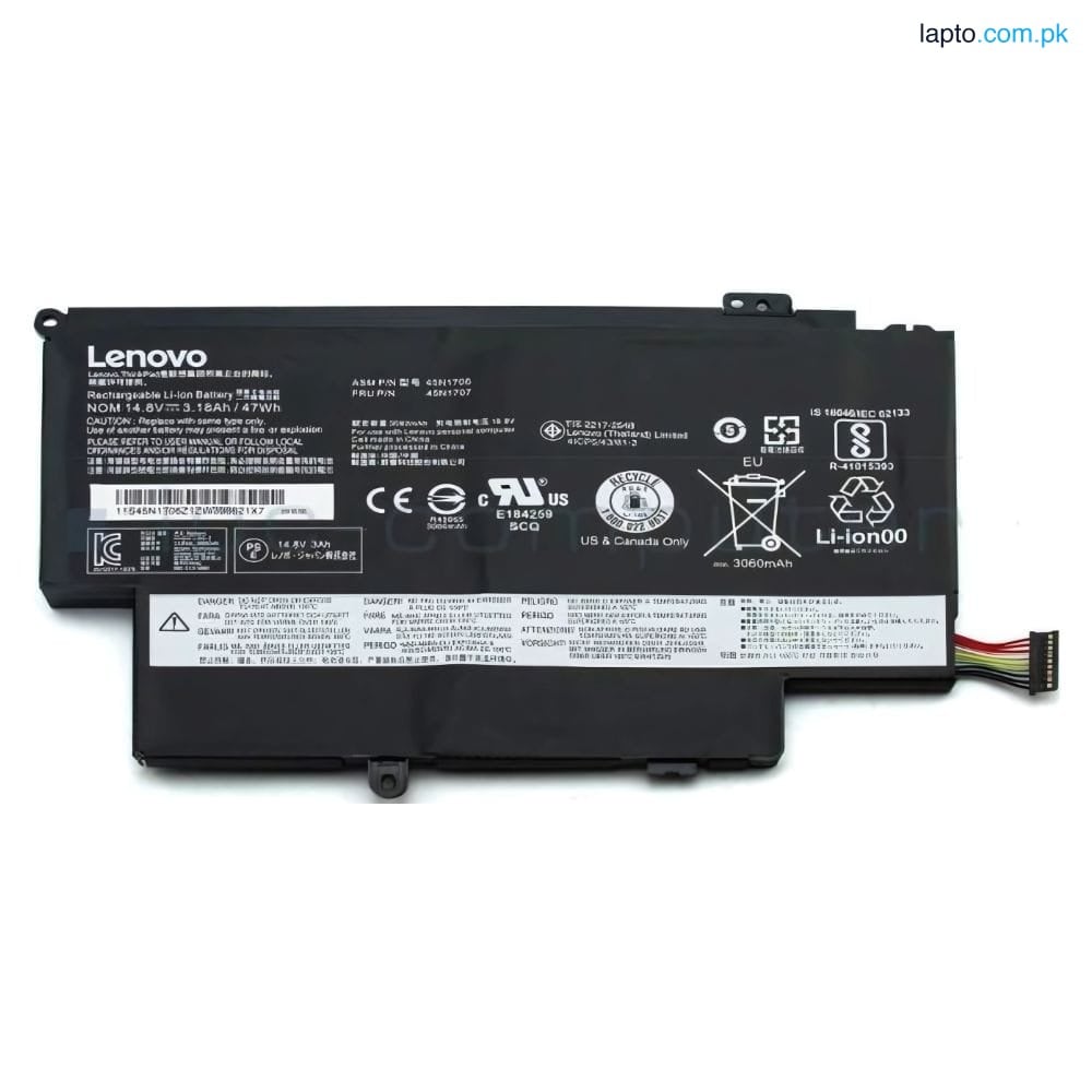 Lenovo ThinkPad Yoga S1 20C0 Yoga 12 20DL 45N1706 45N1705 45N1707 100% Original Laptop Battery