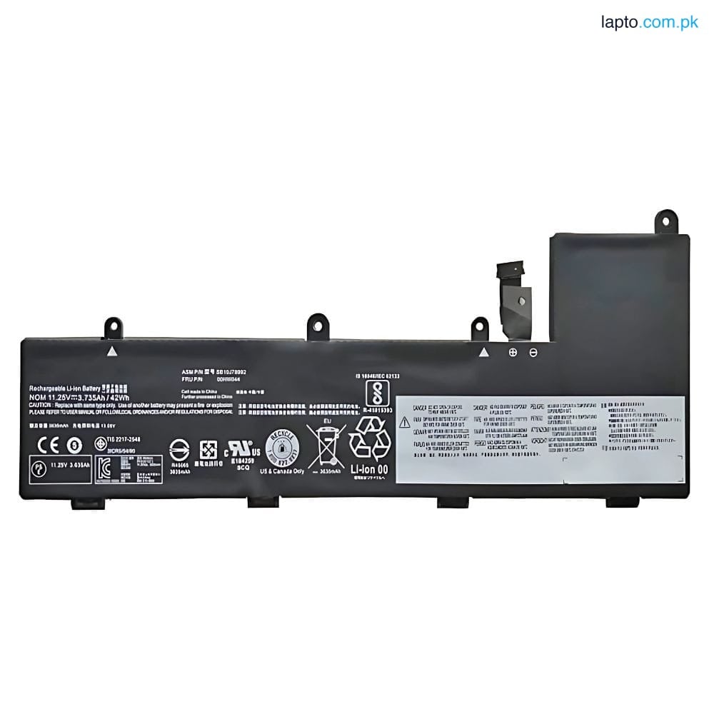 Lenovo ThinkPad Yoga 11E 4TH GEN 20HU 20G8 20GA 00HW042 00HW043 00HW044 01AV442 01AV443 42Wh 100% Original Laptop Battery