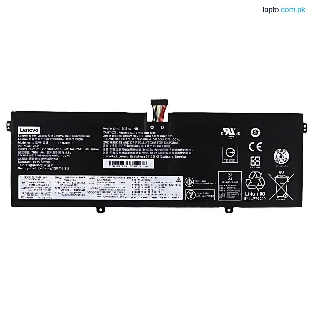 Lenovo Yoga 7 Pro C930-13IKB L17M4PH1 L17C4PH1 L17M4PH2 100% 60Wh Laptop Battery