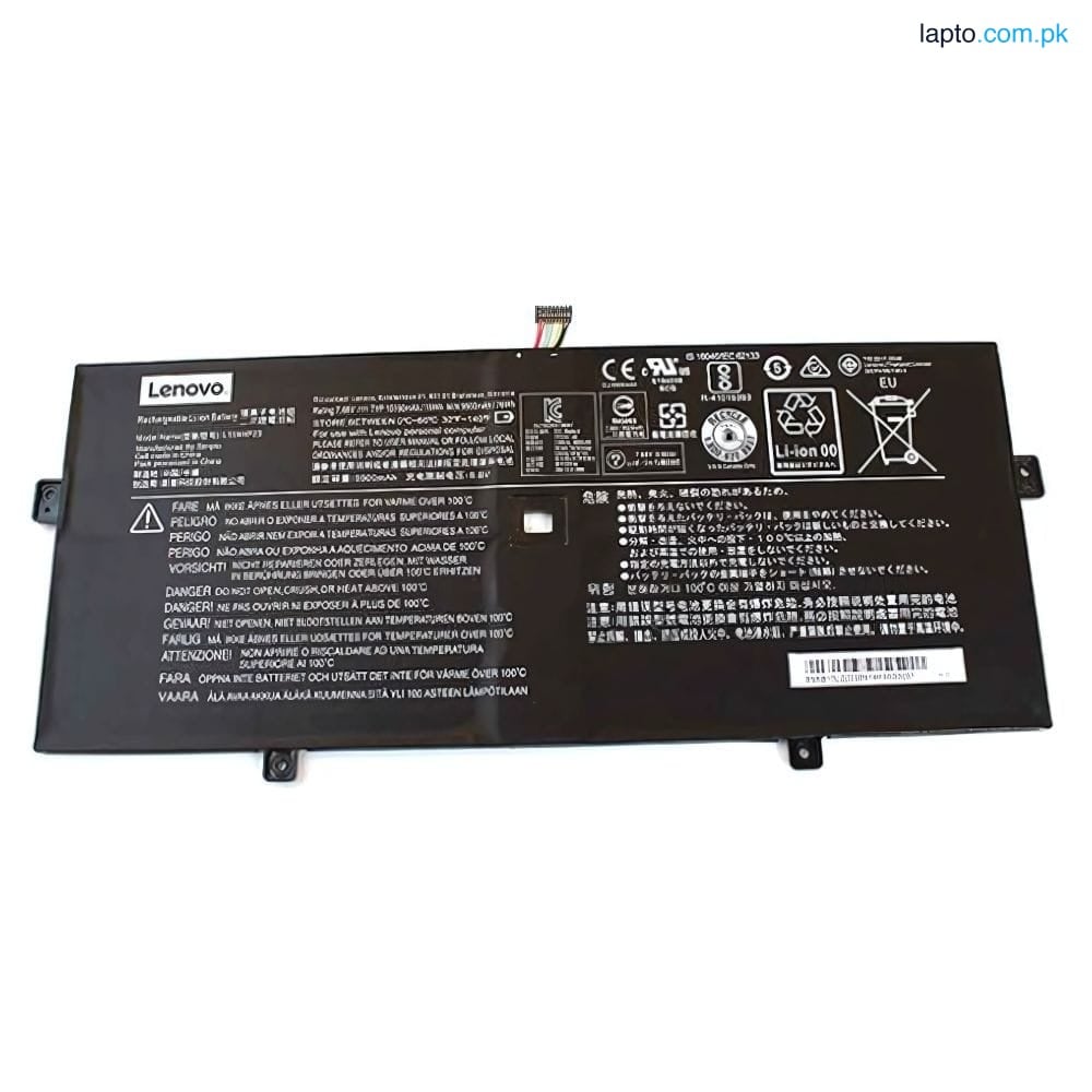 Lenovo Yoga 910-13IKB Yoga 910-13IKB-80VF L15M4P23 76Wh 100% Original Laptop Battery