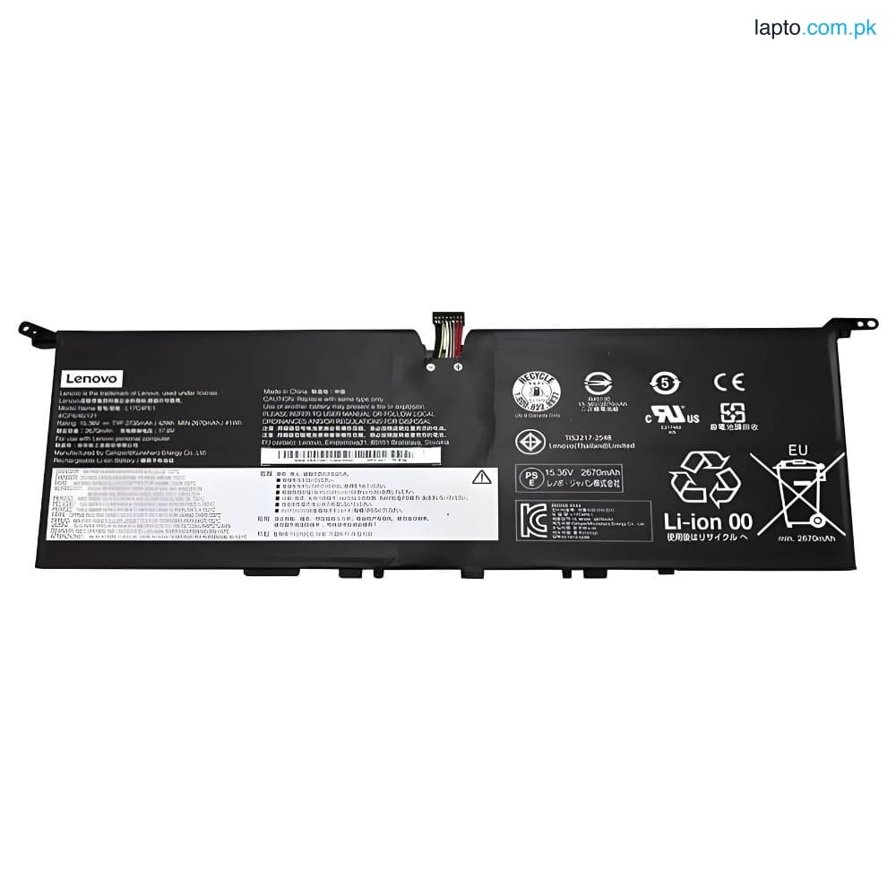 Lenovo Yoga S730-13IWL-81J0 L17M4PE1 L17C4PE1 L17S4PE1 100% Original Laptop Battery