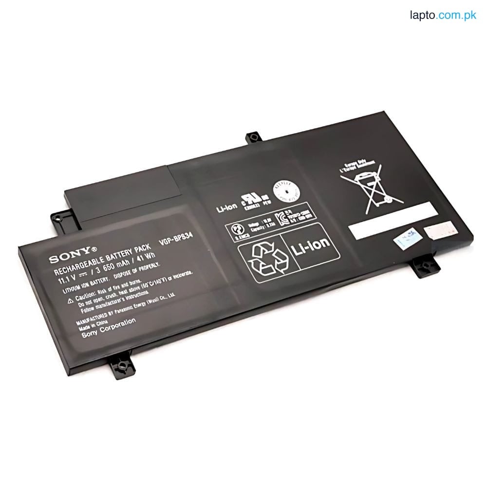 Sony Vaio VGP-BPS34 VGP-BPL34 Fit 14 15 Touch SVF14A SVF15A 13CW/B SVT21217CXB SVF14 SVF15 SVT21 SVF14A15SCB SVF15A1C006B SVT21217CXB 100% Original Laptop Battery