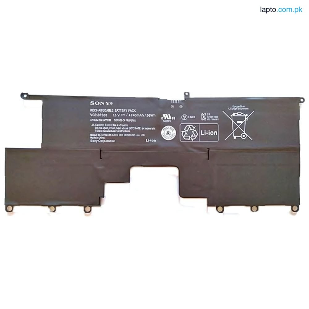 Sony Vaio VGP-BPS38 SVP132 VGP BPS E38 100% Original Laptop Battery
