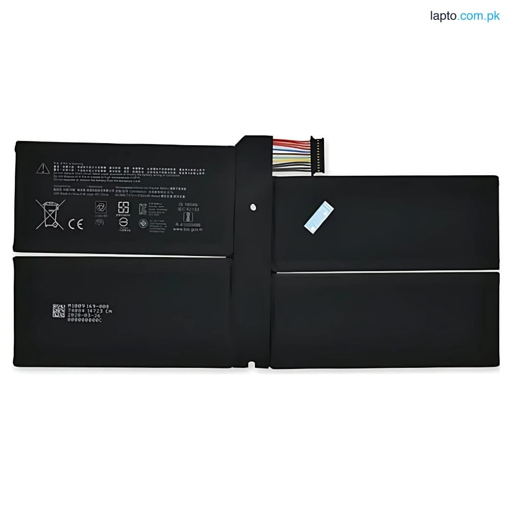 Microsoft Surface Pro 7 1866 43.2Wh 100% Original Tablet Battery