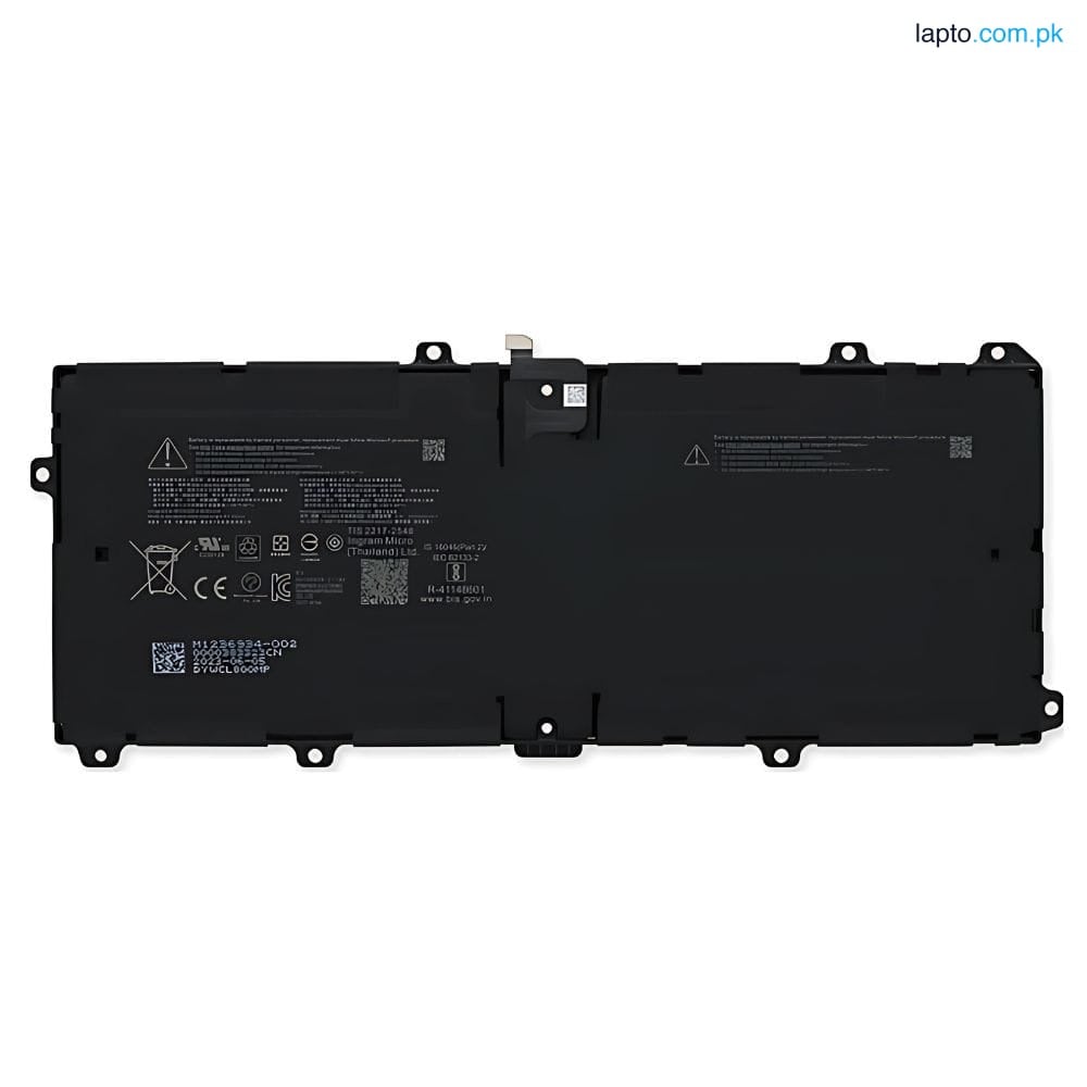 Microsoft Surface Pro 9 2032 46.52Wh 100% Original Battery