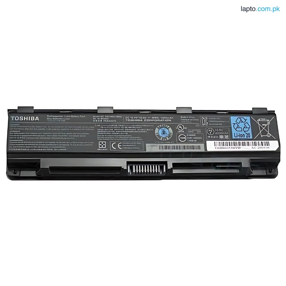 Toshiba Satellite C50 A C50D A C55 A C70 B Satellite Pro A50 A Tecra A50 A PA5109U-1BRS PA5108U-1BRS 6 Cell Laptop Battery