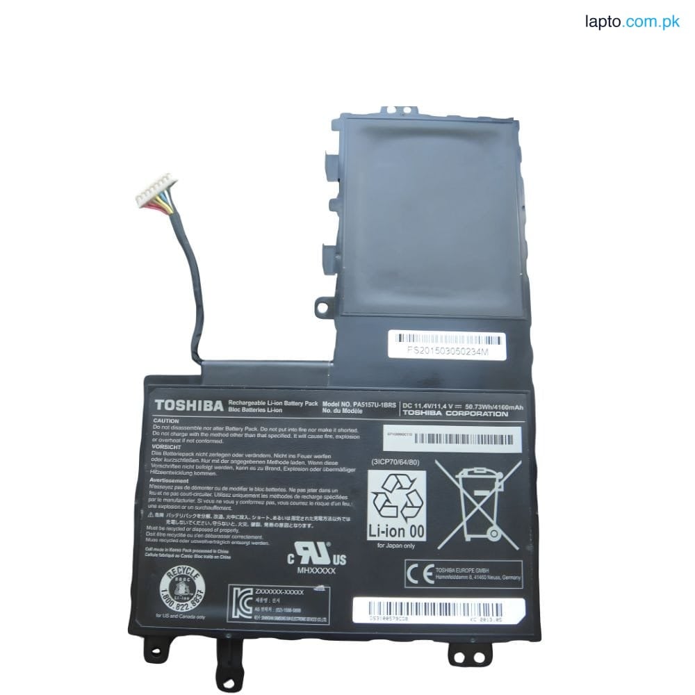 Toshiba Satellite L50-A-1EH S55t P55 L55T PA5157-1BRS 100% Original Laptop Battery