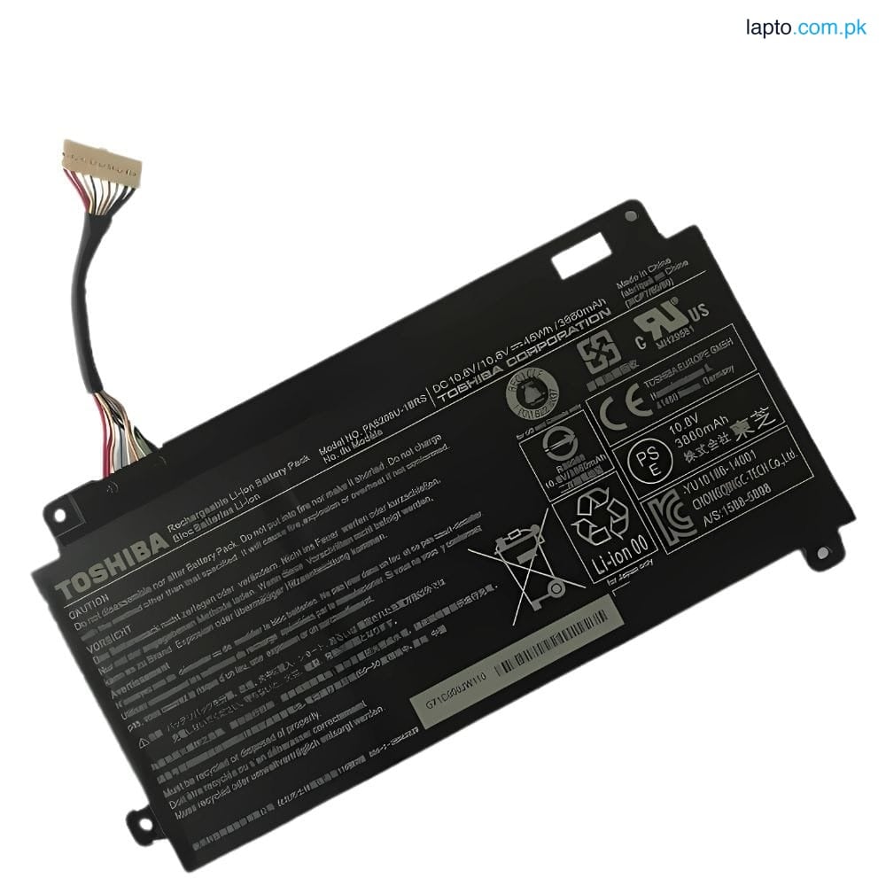 Toshiba Chromebook CB35 CB35B CB35-C3350 Satellite E45W P55W PA5208U P000645710 PA5208U-1BRS P000619700 100% Laptop Battery
