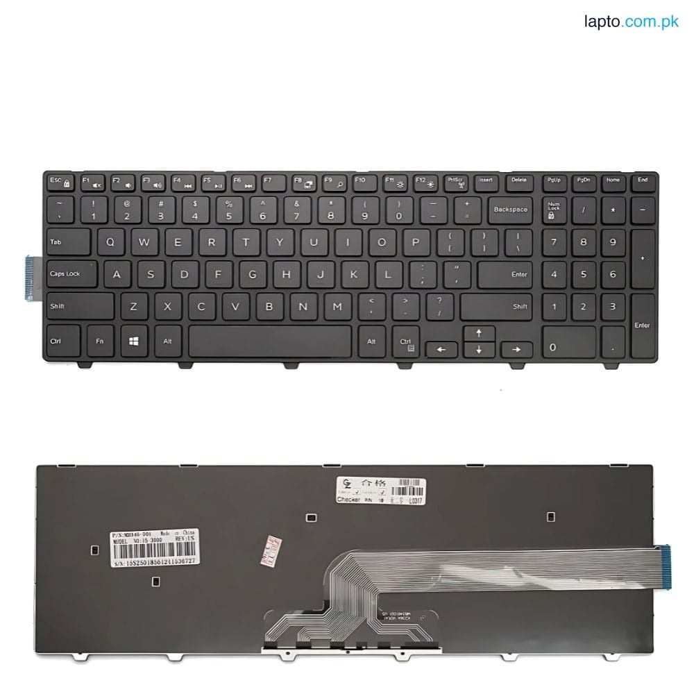 Dell Inspiron 15 3000 3541 3542 3543 3551 3558 3552 3559 5547 5548 5558 5555 5551 5758 5755 100% Original Laptop Keyboard