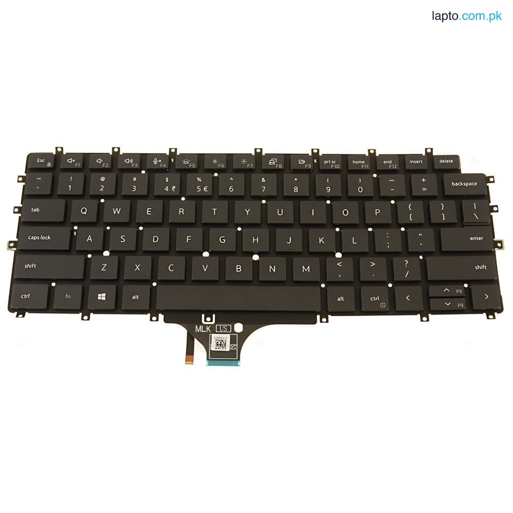 Dell Latitude 9510 2in1 9520 2in1 US Layout Backlit Laptop Keyboard