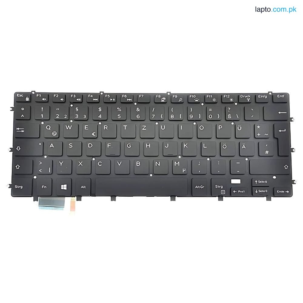 Dell Precision 5510 M5510 5520 5530 XPS 9550 UK Layout Backlit Laptop Keyboard