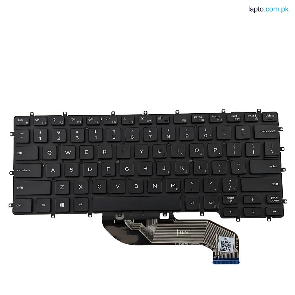 Dell Latitude 7400 9410 2in1 Backlit US Layout Keyboard