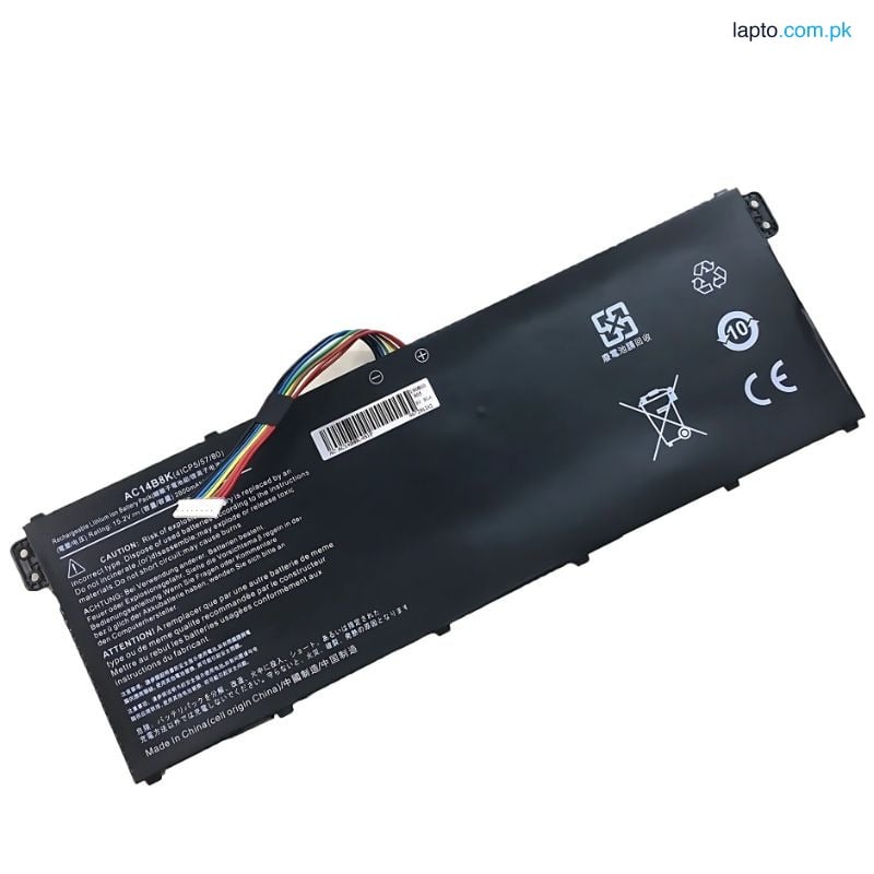 Acer Aspire ES1-572 E3-721 E5-771G MS2392 E5-721 V3-112P V3-371 V3-111 NE511 AC14B8K AC14B18K SWIFT 3 SF315 TravelMate P2410 48Wh 100% Original Laptop Battery