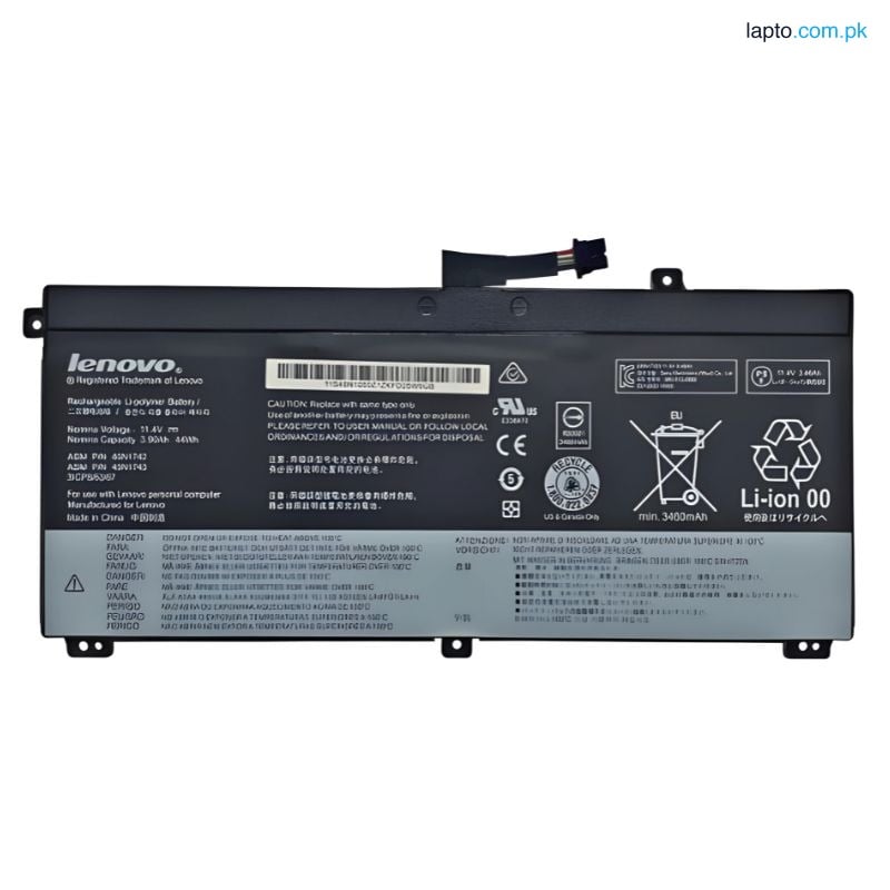 Lenovo ThinkPad T550 T560 W550 W550S 00NY639 45N1742 45N1741 100% Original Laptop Battery
